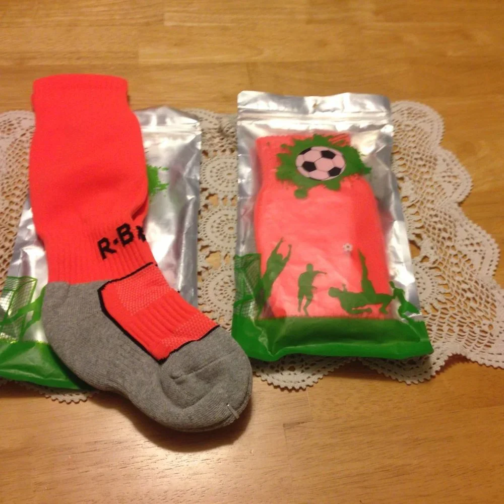Soccer Socks, 2 pairs R-Bao XS-S sports socks